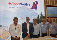 Marcel Schulte, Klaas-Jan de Ruiter, Frank van Steekelenburg,Gert Hollaar and Dennis de Zeeuw of Holland Gaas.